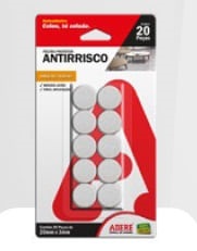 Protetor Feltro Redondo 20mmx3mm Adere
