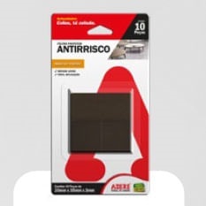 Protetor Feltro Quad 30mmx30mmx3mm Adere