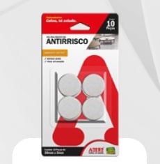 Protetor Feltro Redondo 30mmx3mm Adere