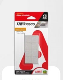 Protetor Feltro Quad 22mmx22mmx3mm Adere