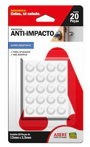 Protetor Redondo Transp 13mm Adere