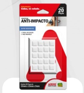 Protetor Quad Transp 13mmx13mm Adere