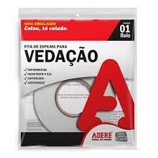 Fita Espuma ved br E-105s 19mmx05mm ade