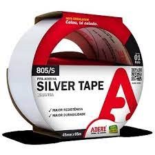 Fita Silver Tape br 805s 45mmx05m Adere