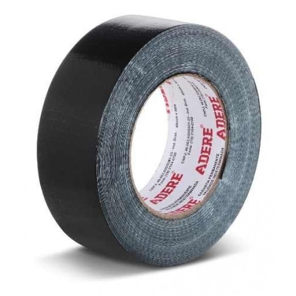 Fita Silver Tape 45mmx50m Preta 801 Ader
