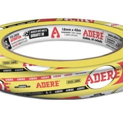 Fita Crepe Automotiva am 18mmx40m Adere