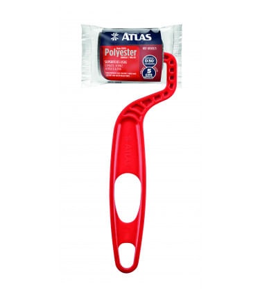 Rolo de Pintura de Espuma 5cm Atlas