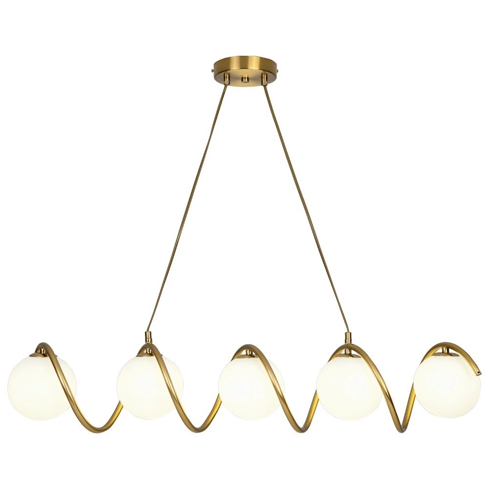 Luminaria Espiral Le-001 G9x5 Nitrolux