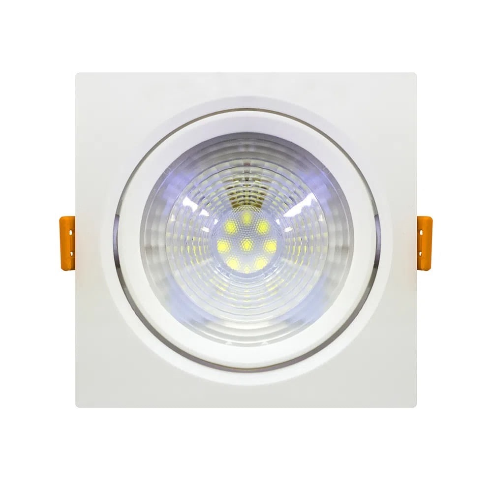 Spot emb led 10,5cm 12w qd 4000k Llum