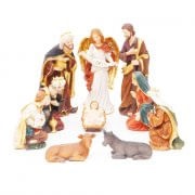 Presepio em Resina clr C/10pc 1200850