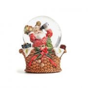 Globo Papai Noel mul (globinhos de Agua)