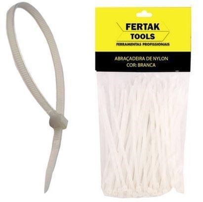 Abracadeira Nylon 3,6x200 C/100 br Ferta