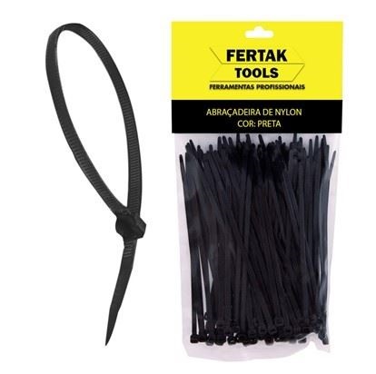 Abracadeira Nylon 4,8x200 C/100 pt Ferta