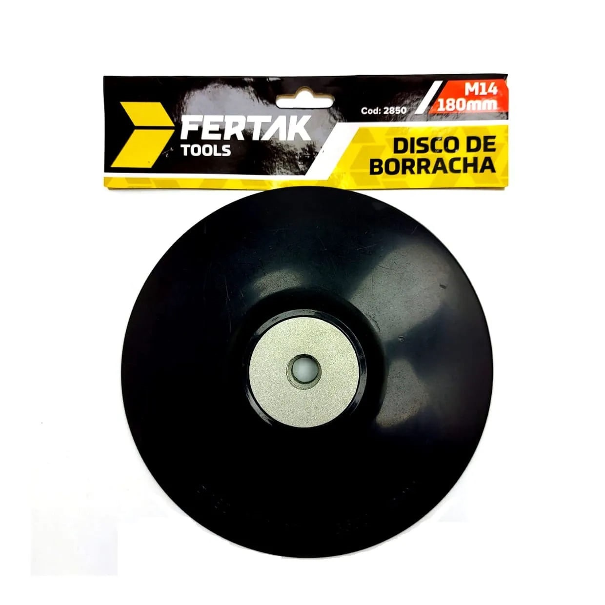 Sup Disco de Lixa Borracha 180mm Fertak