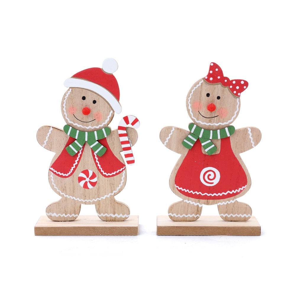 Gingerbread Decor Sort clr 17cm