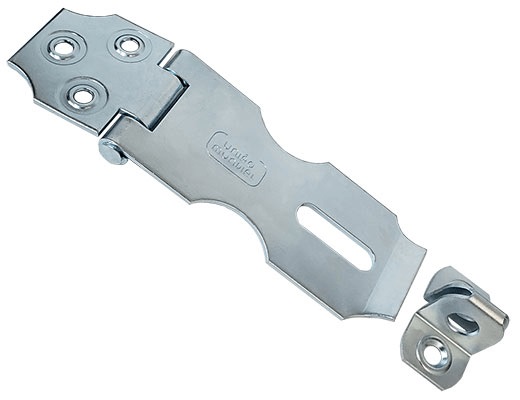 Porta Cadeado em aco 3 1/2” Galvanizado