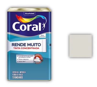 Tinta Rende Muito Branco Gelo 16 Litros Coral