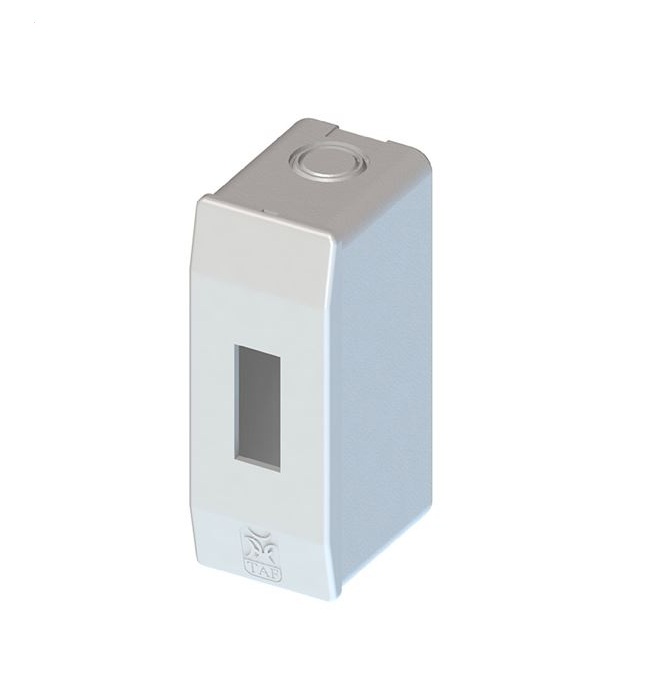 Quadro De Distribuição Sem Barramento 1 Disjuntor Taf