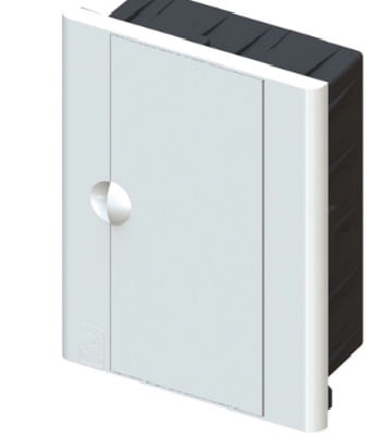 Quadro 8 Disj Embutir S/bar br taf