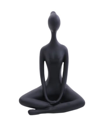 Estatueta de Mulher Yoga pt 1115901