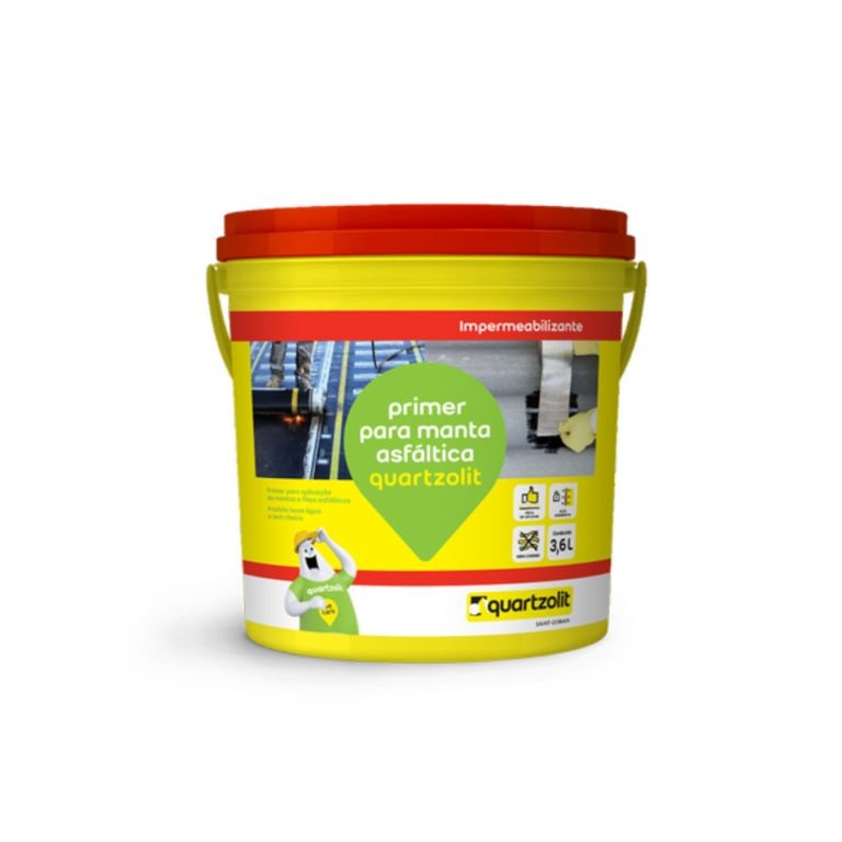 Primer Para Manta 3,6l Quartzolit
