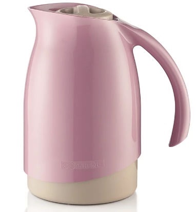 Bule Termico Plast Rosa 700ml Sr1011/3