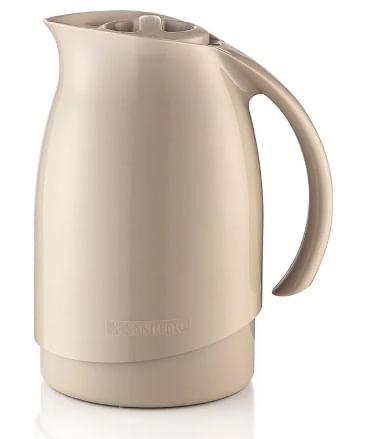 Bule Termico Plast Creme 700ml Sr1011/4