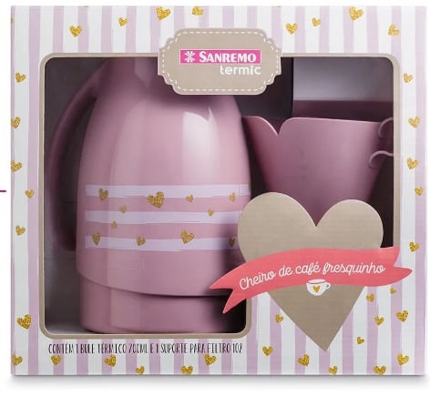 Cj Bule 700ml+supo P/filt Cafe Sr1011/60