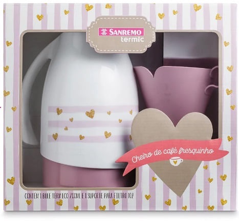 Cj Bule 700ml+supo P/filt Cafe Sr1011/61