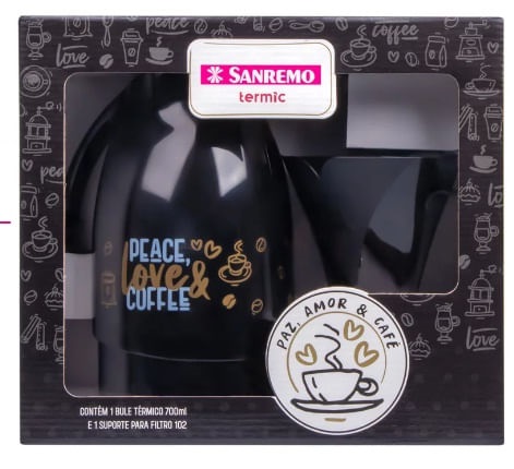 Cj Bule 700ml+supo P/filt Cafe Sr1011/68