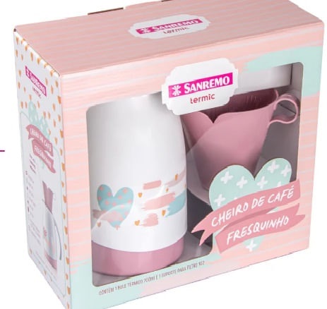 Cj Bule 700ml+supo P/filt Cafe Sr1011/70