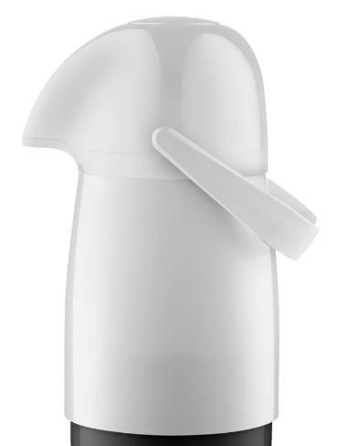 Garrafa Term Plast Branca 500ml Sr1014