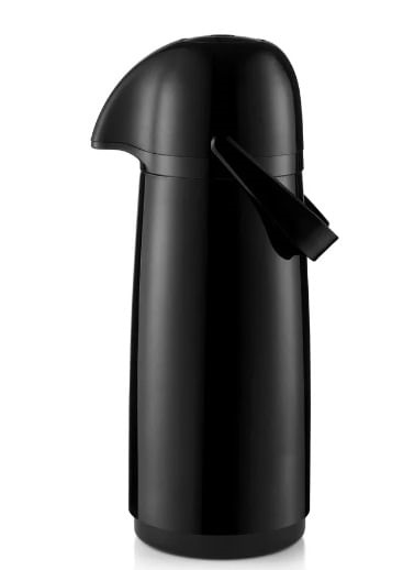 Garrafa Term Plast Preta 1l Sr1015/1