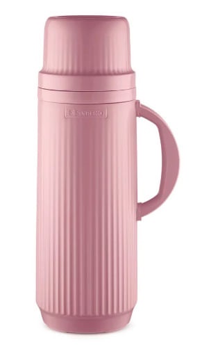 Garrafa Term Plast 1l Rosa Sanremo