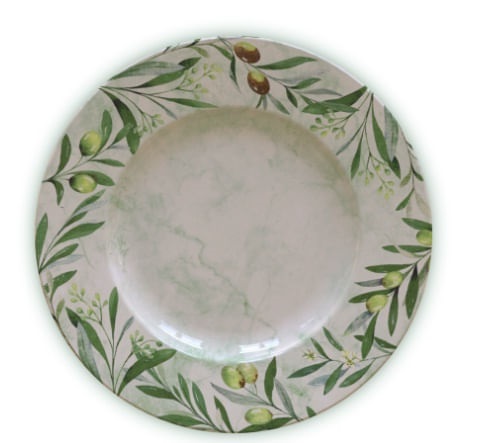 Prato Raso al 28cm Oliva ho 96580000