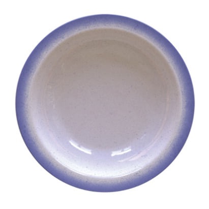 Prato Fundo ac 22cm Rustico Azul