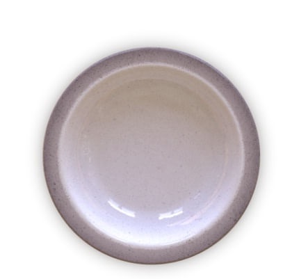 Prato Fundo ac 22cm Rustico Cinza