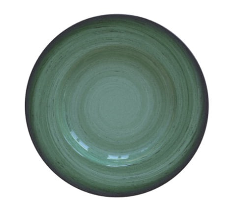 Prato Sobremesa al 21cm Rustico Verde