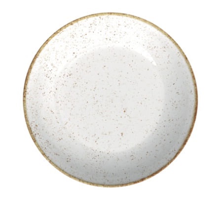 Prato Fundo c 22cm Rustico Marrom hs