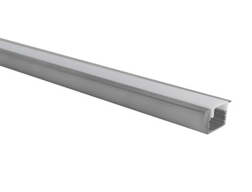 Perfil Embutir Line Al 2 Metros 25x14,5mm Blumenau