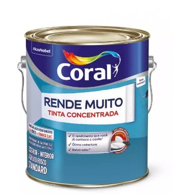 Tinta Rende Muito Oceano 3.2l Coral
