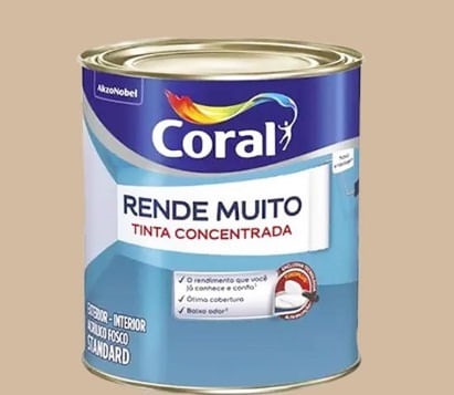 Tinta Rende Muito Camurça 3.2l Coral