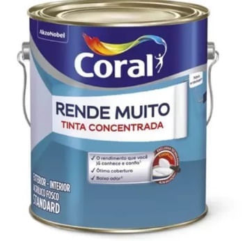 Tinta Rende Muito Verde Kiwi 3.2l Coral
