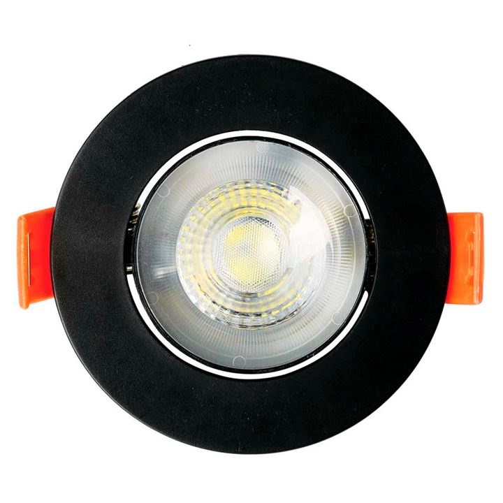 Embutido led 9,5cm 5w rd 4000k pt Llum