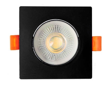 Spot Embled qd 9,5x9,5cm pt 5w 4000k llu