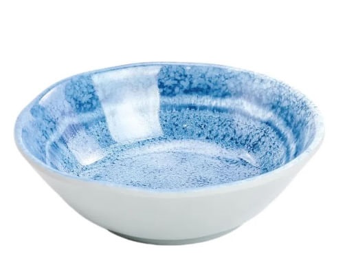 Bowl Decorativo Branco/cinza 1015165