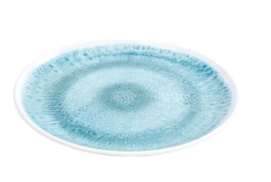Prato de Jantar de Vidro Azul1015173