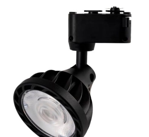 Spot led Trilho 32w 6500k Preto Nitrolux
