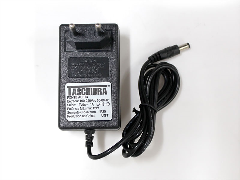Fonte Chaveada Adap 12w 12vdc aut Tasch