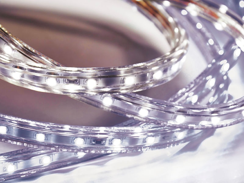 Fita led 5w 60led Ip67 Branco Taschibra